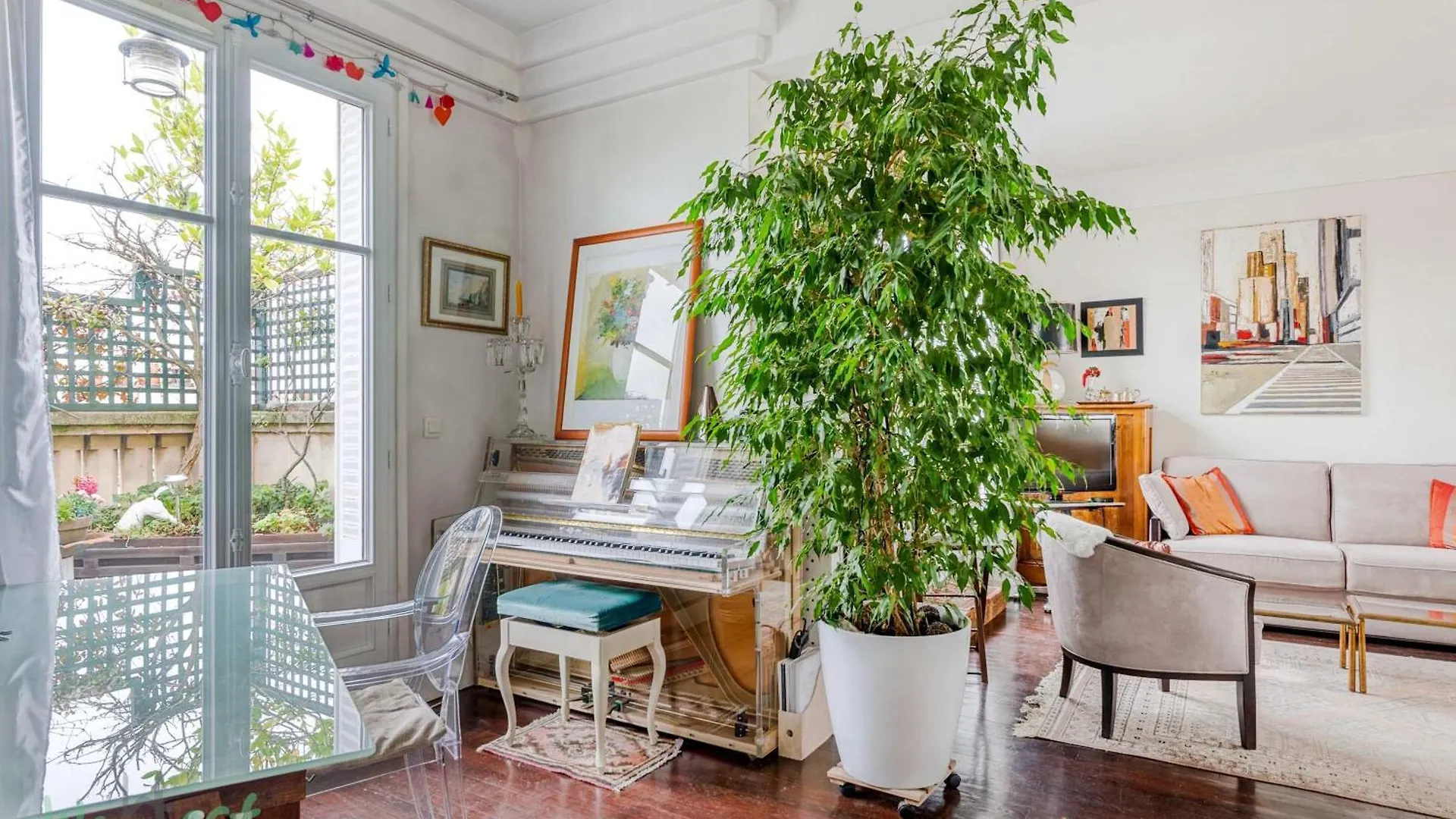 Le Boursault - Stunning Penthouse, Terrace, Parking Apartment Paris