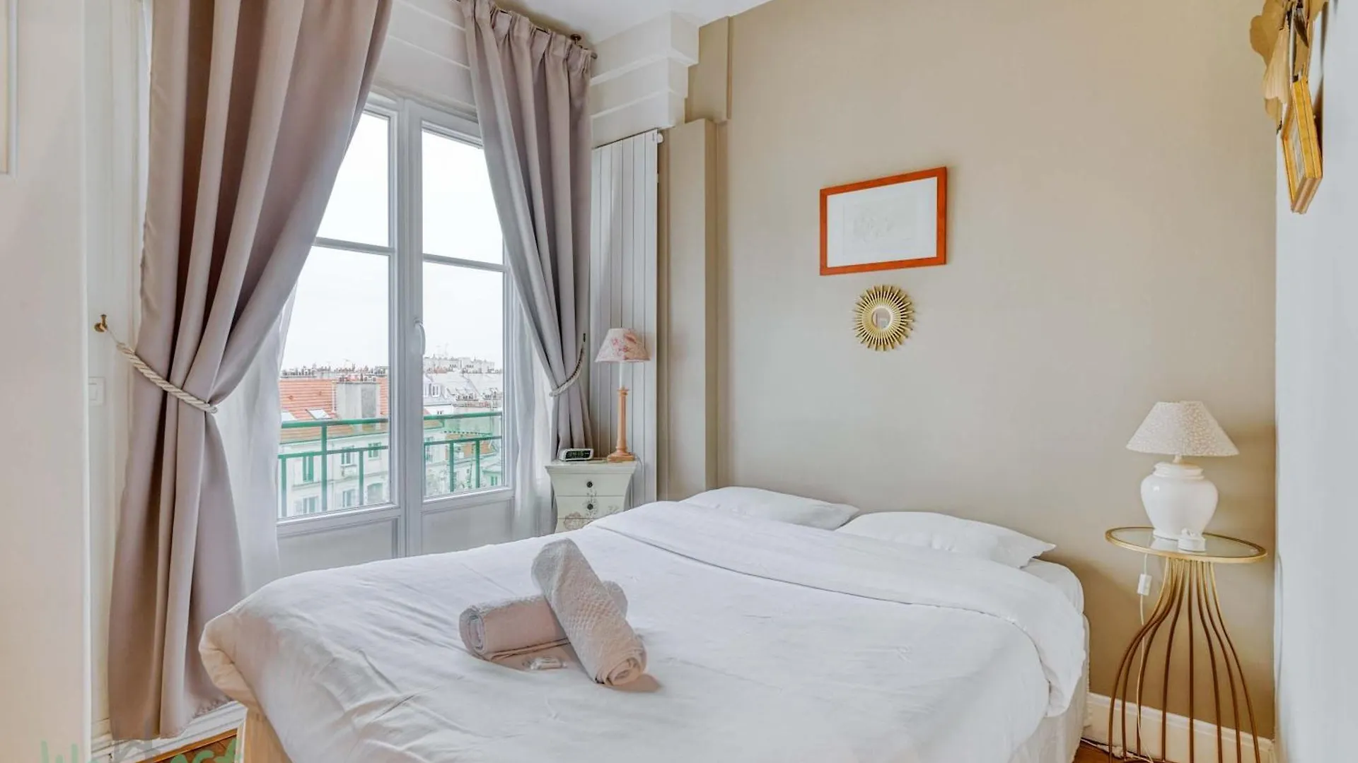 Le Boursault - Stunning Penthouse, Terrace, Parking Apartment Paris 0*,