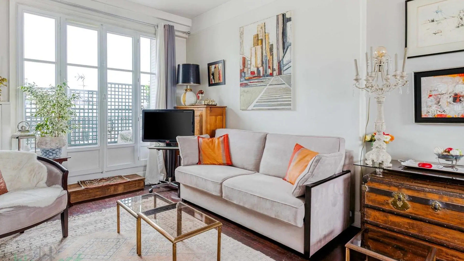 Le Boursault - Stunning Penthouse, Terrace, Parking Apartment Paris