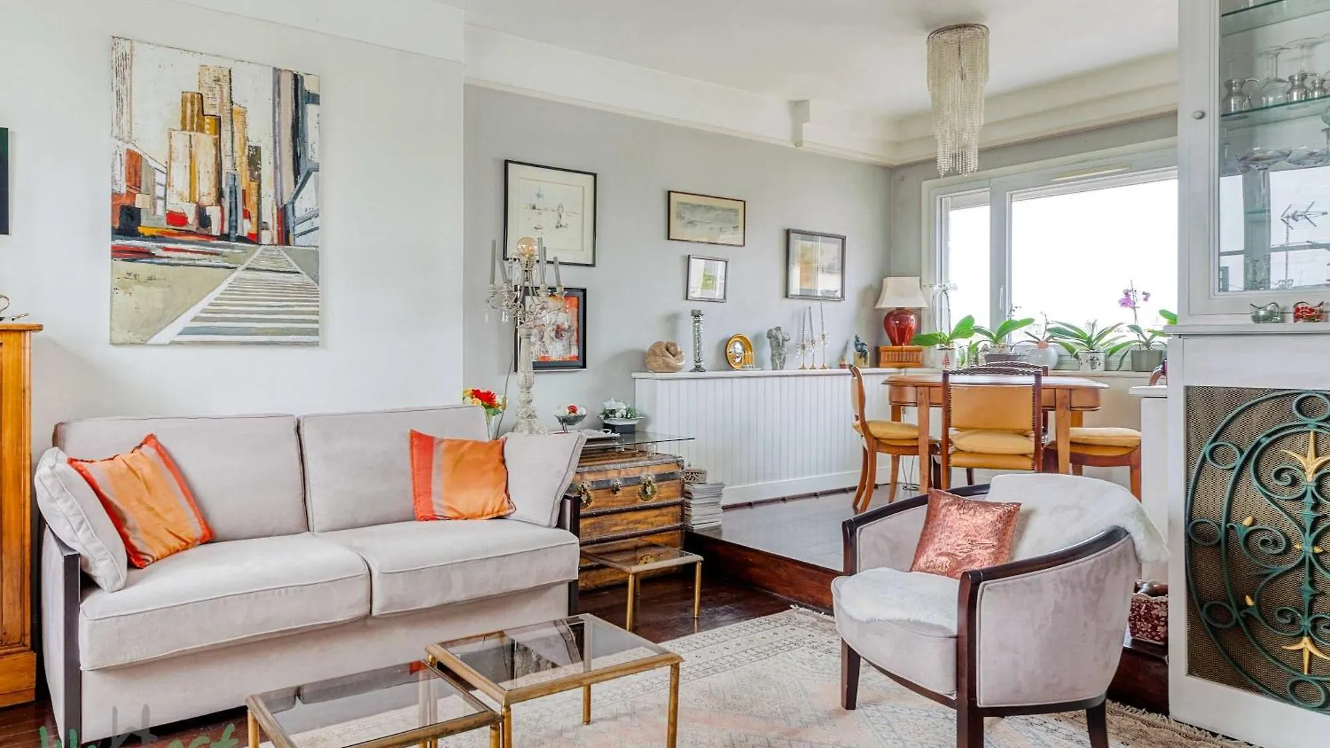 Le Boursault - Stunning Penthouse, Terrace, Parking Apartment Paris