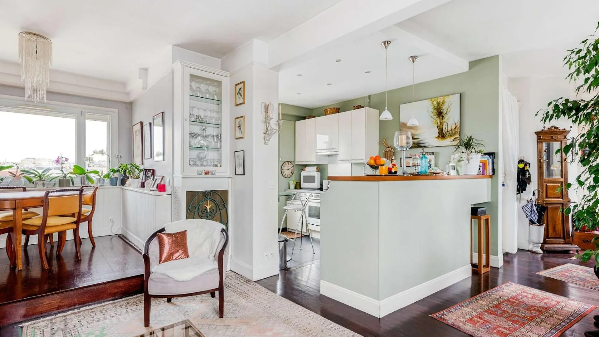Le Boursault - Stunning Penthouse, Terrace, Parking Apartment Paris