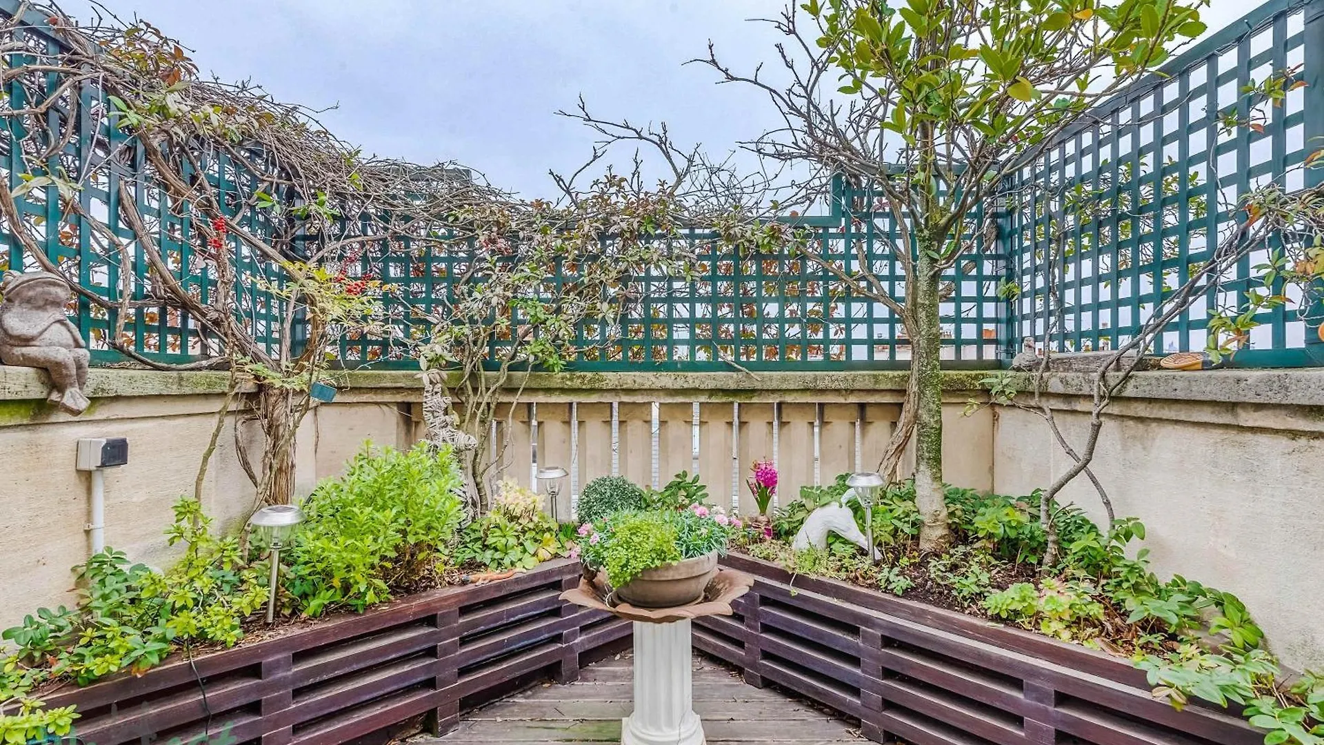 Le Boursault - Stunning Penthouse, Terrace, Parking Apartment Paris