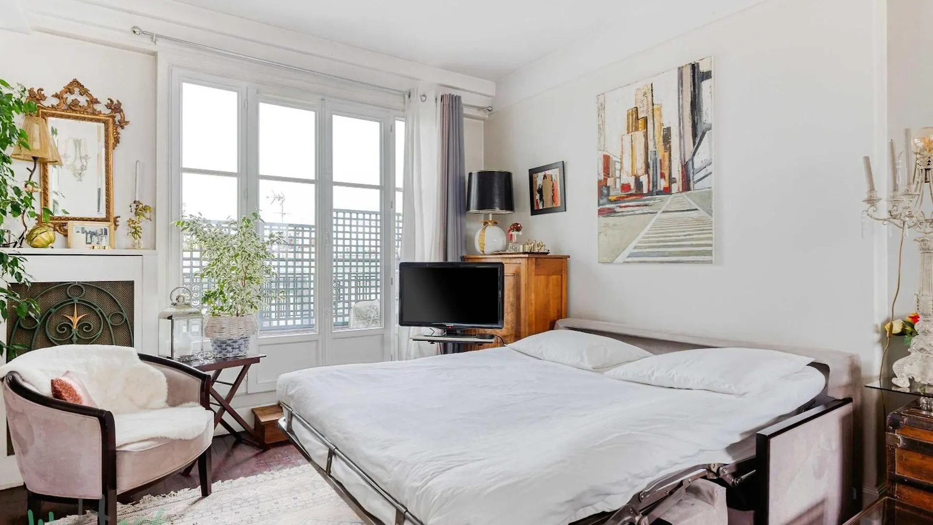 Le Boursault - Stunning Penthouse, Terrace, Parking Apartment Paris 0*,  France